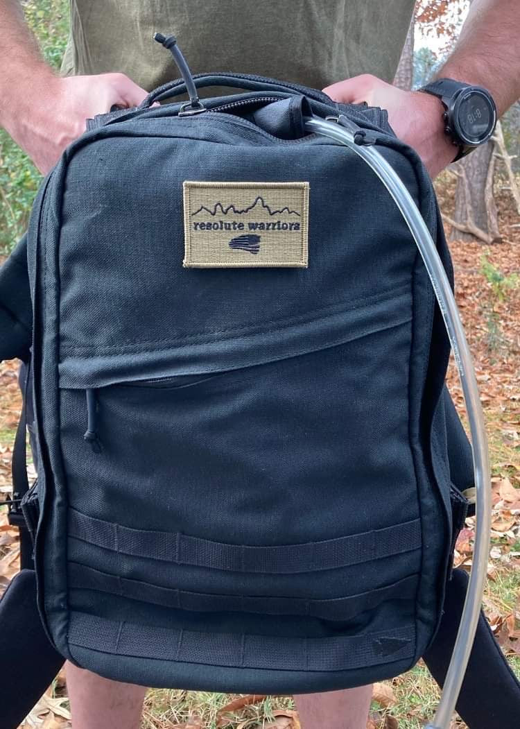 Resolute Warriors Patch