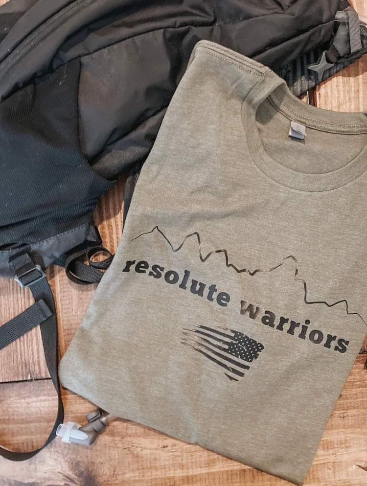 Resolute Warriors Basic T-Shirt